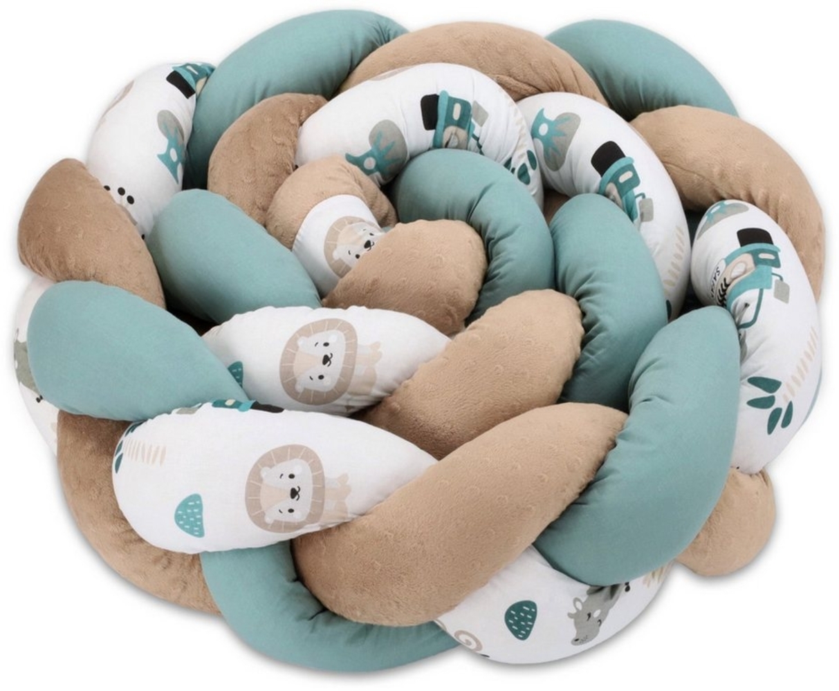 Totsy Baby Sofakissen Kuschelkissen Kinder Kissen Deko 150 cm - flauschig Dekokissen Bild 1