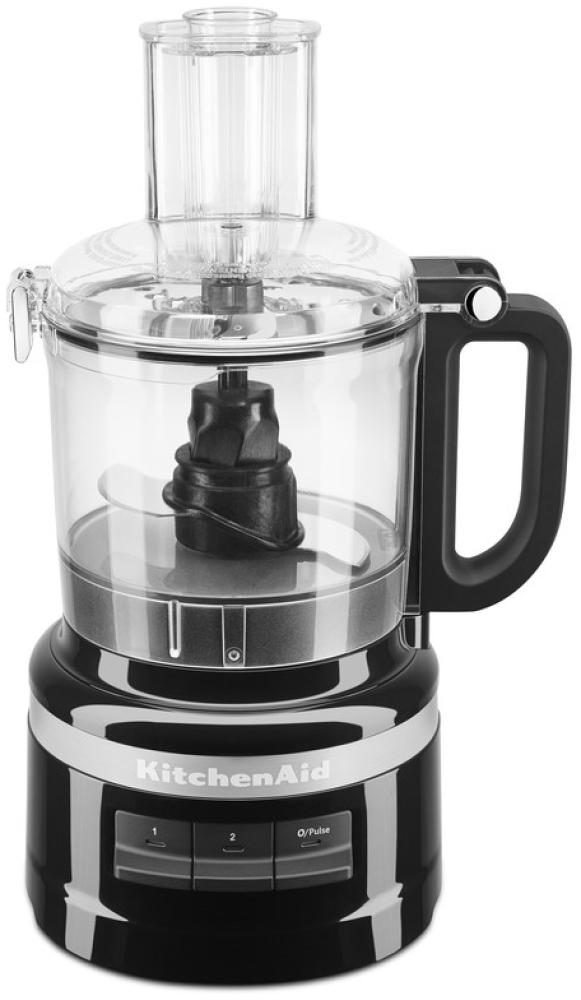 KitchenAid 1,7-l-Food Processor 5KFP0719EOB Onyx Black Bild 1