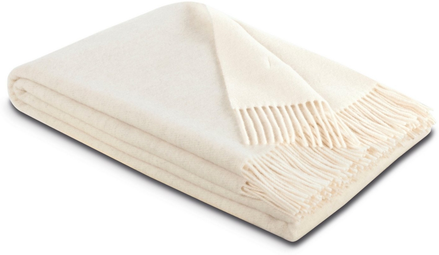 Plaid Soft Impression im Doubleface-Look, Biederlack, Wolle-Kaschmir-Mix Bild 1