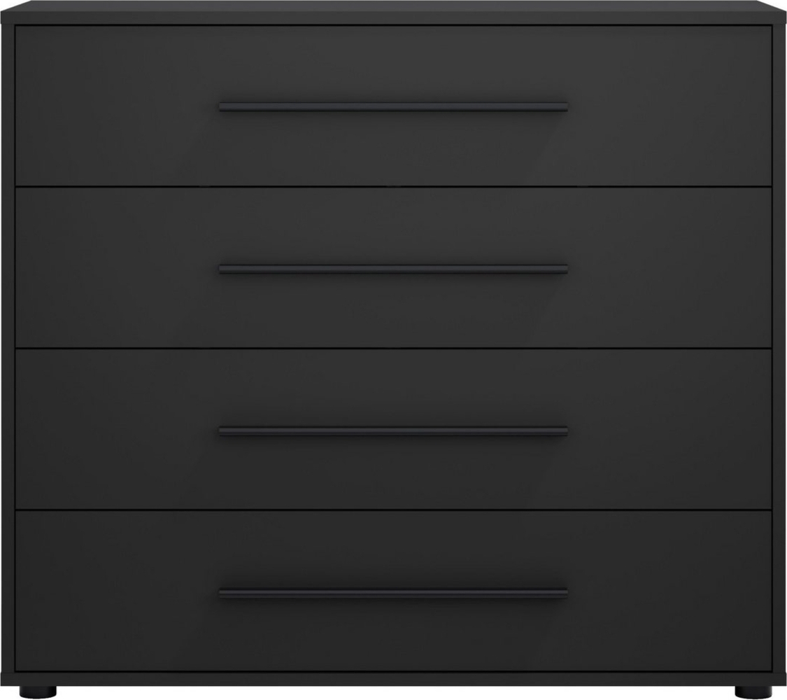 Marmex Möbel Kommode Maxione MX-03 hoch mit vier Schubladen Bild 1