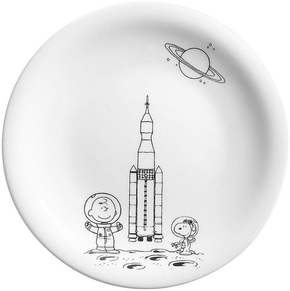 KAHLA Frühstücksteller Peanuts Teller 21,5 cm Bild 1