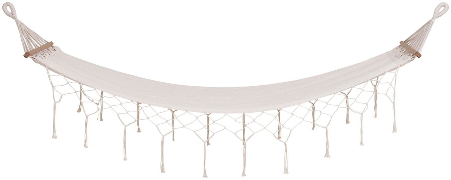 Hängematte, Polyester/Baumwolle, Lärche, natur Bild 1