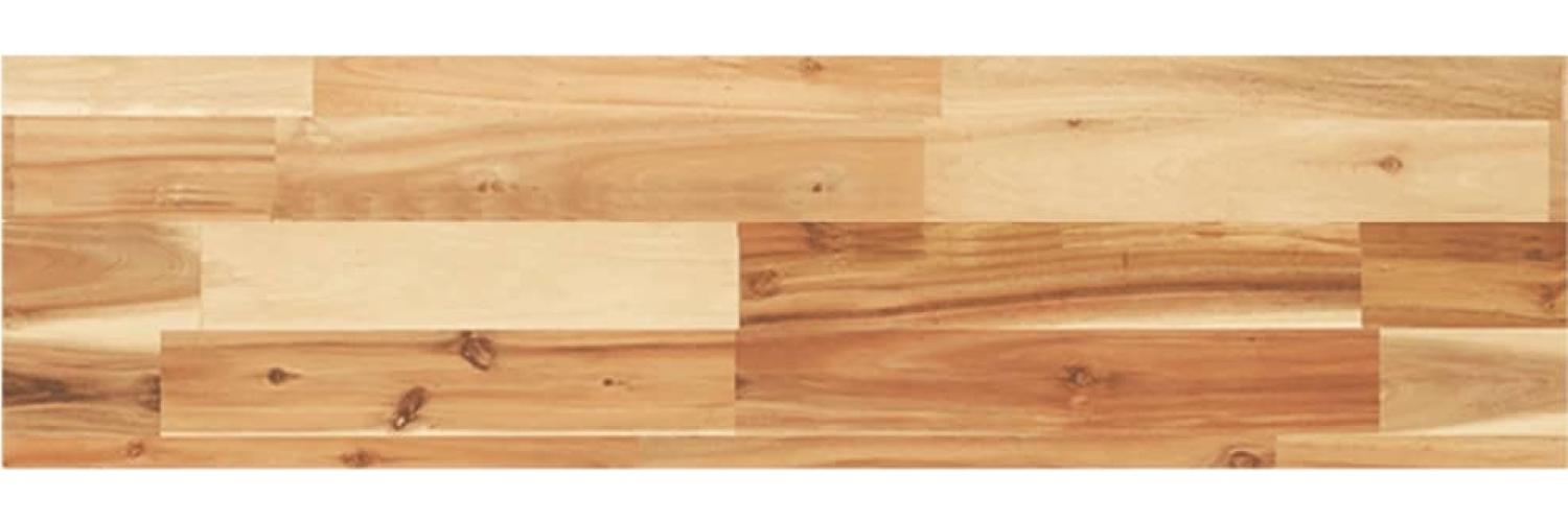 vidaXL Tischplatte 80x20x4 cm Rechteckig Massivholz Akazie 4008834 Bild 1