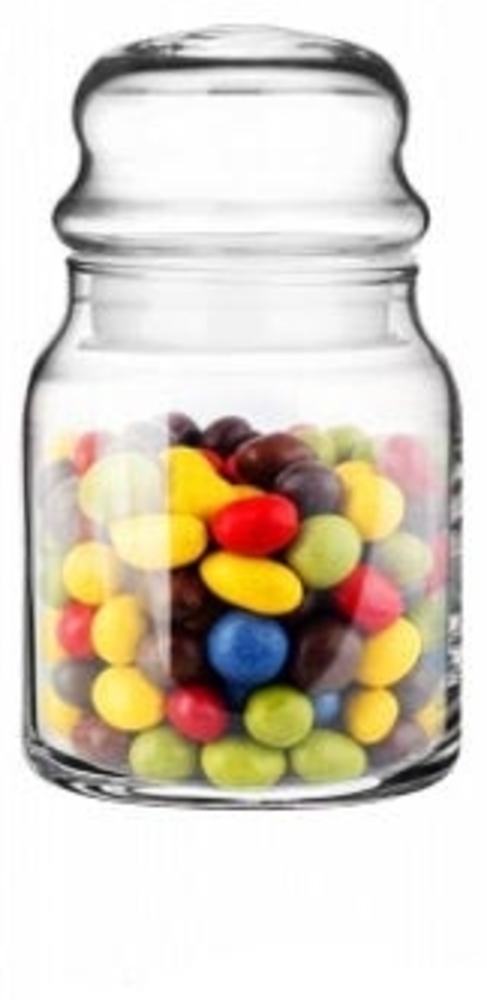 Vorratsdose Vorratsgläser Vorratsgefäß Vorratsbehälter Glasbehälter mit Deckel Bild 1