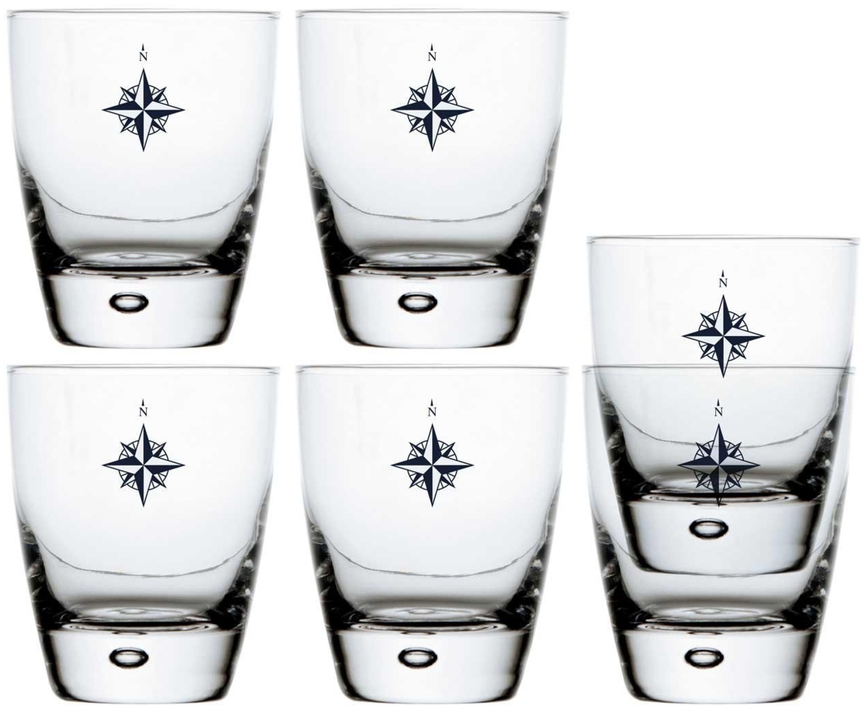 Marine Business Longdrinkglas Wasser Glas Set 6 Stück, Ecozen, unzerbrechlich - Northwind, Ecozen Bild 1
