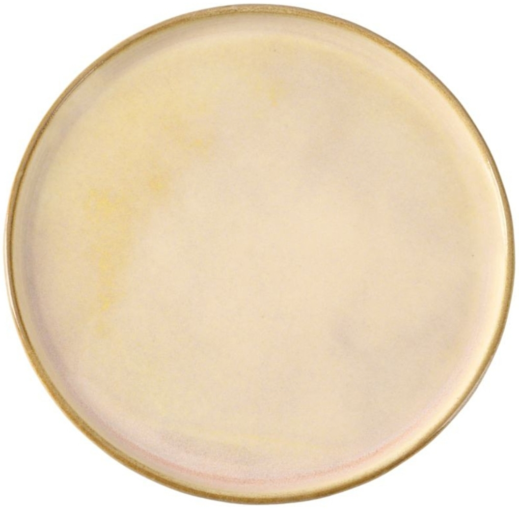 COMAS SAKURA flacher Teller 24 cm, 6 Stück, Porzellan Bild 1