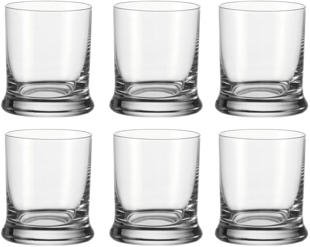 LEONARDO Gläser-Set K18, Glas, 350 ml, 6-teilig Bild 1