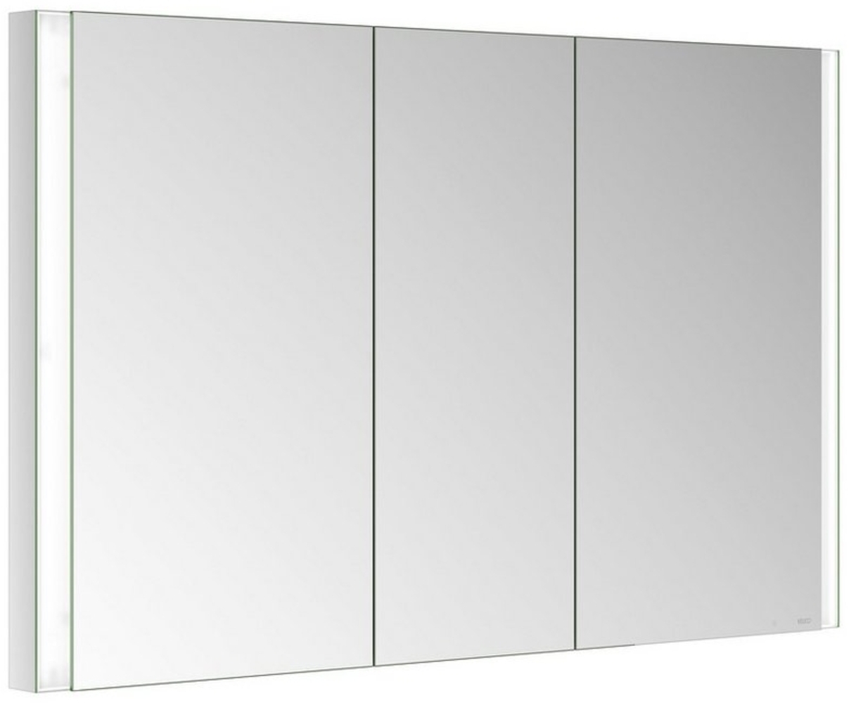 Keuco Badezimmerspiegelschrank Royal Finn Spiegelschrank LED, 120 cm, Unterputz, 3 Türen, Seiten verspiegelt Bild 1