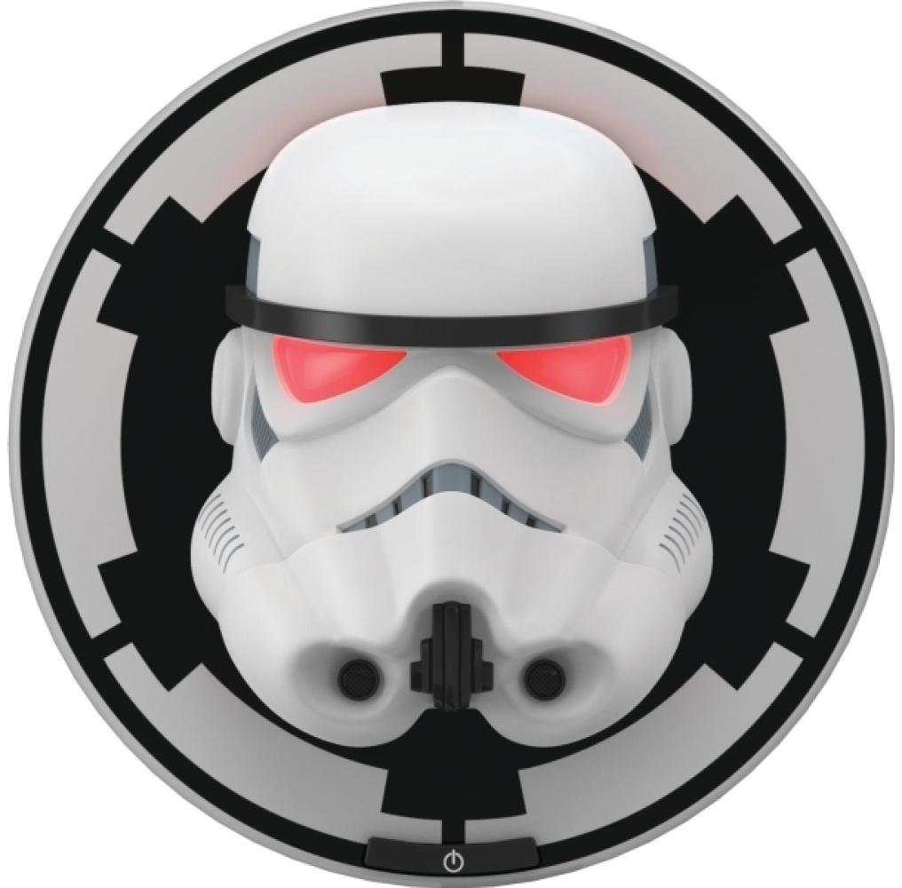 Philips Stormtrooper weiß LED-Wandleuchte LED Wand Junge Akku Bild 1