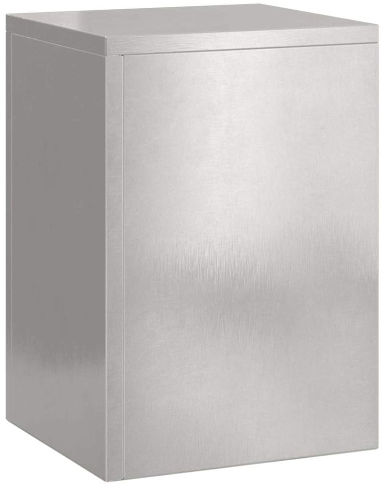 vidaXL Pflanzenständer 3 pcs Silber Edelstahl 865831 Bild 1