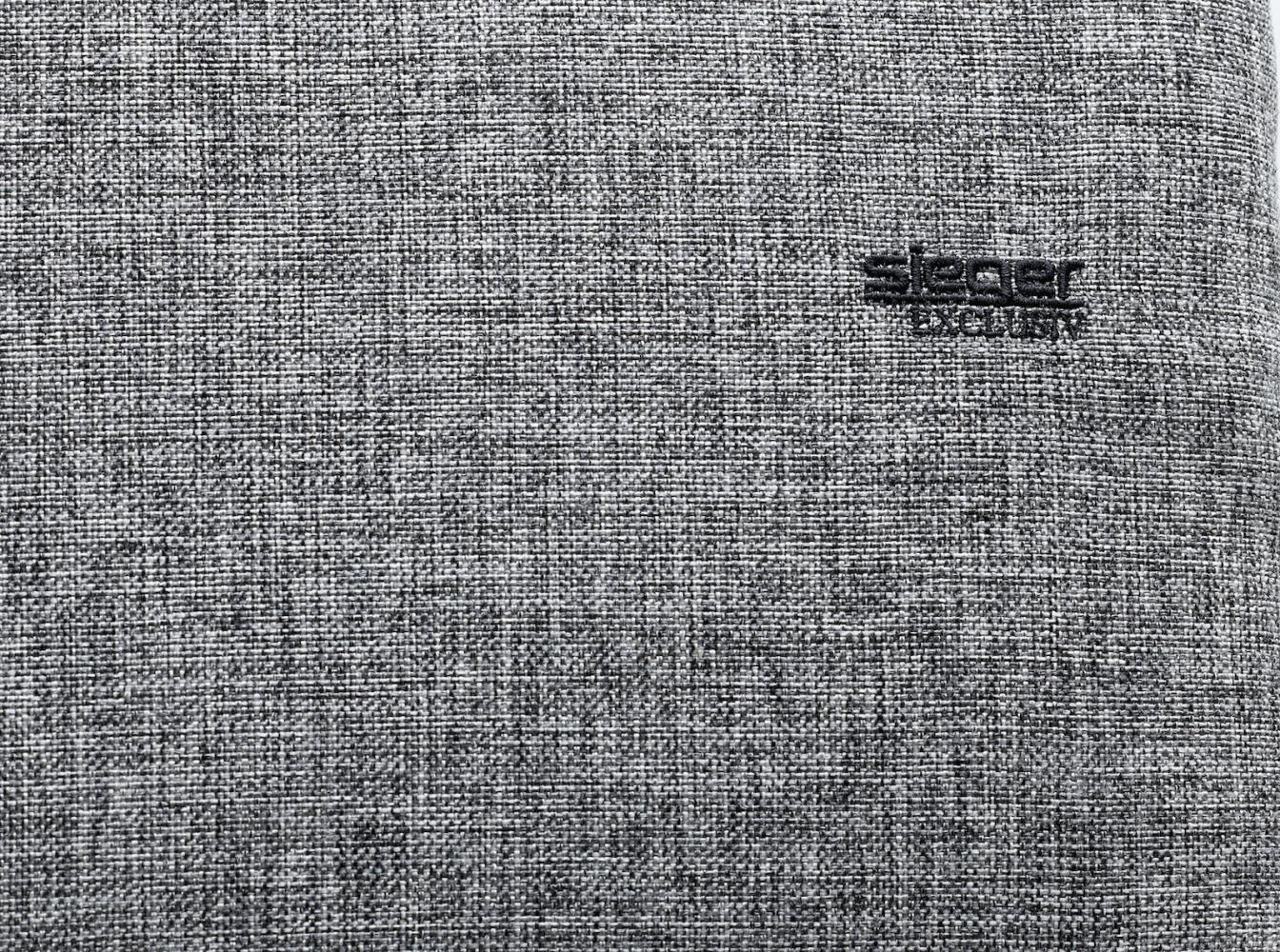 Sieger 5550 4950 Relax-Auflage Schaum / Vlies Füllung, Polypropylen Grau 49 x 4 x 164 cm Bild 1