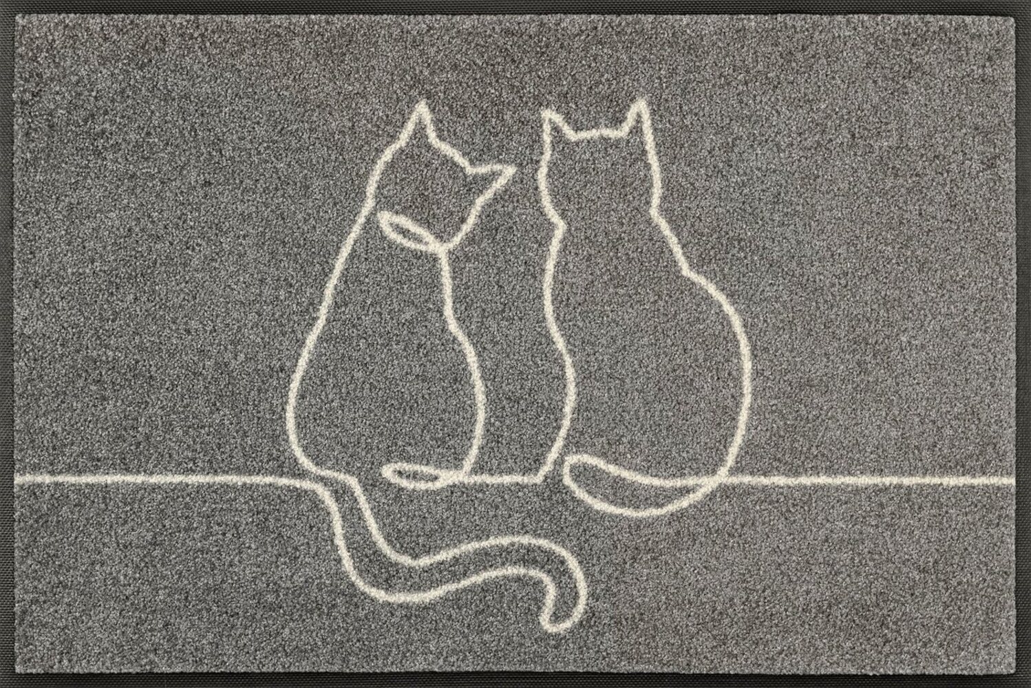 wash+dry by Kleen-Tex Fußmatte Fußmatte 50 x 75 cm Lovetails waschbar, Eingangsmatte normal, Höhe: 500 mm Bild 1
