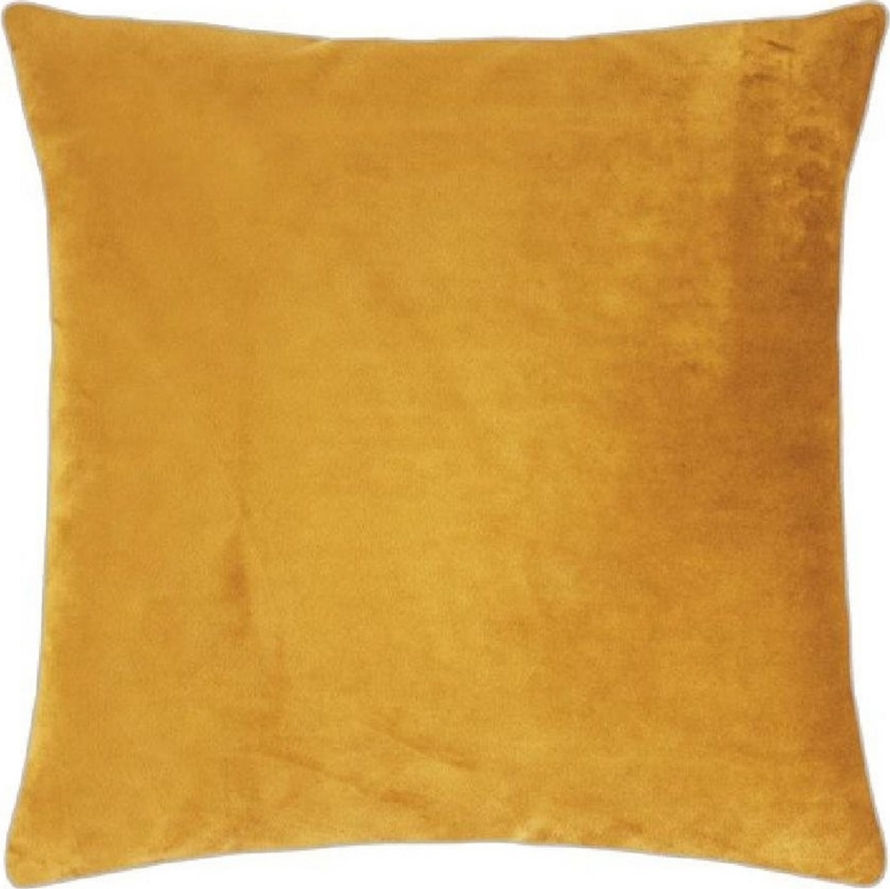 PAD Kissenhülle Samt Elegance Honey Gelb (40x40 cm) 10127-E80-4040 Bild 1