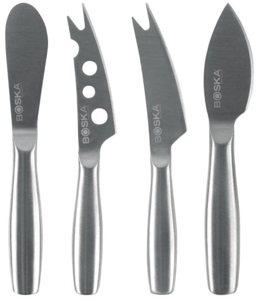 Boska Käsemesser-Set Mini Copenhagen 4-tlg, Küchenmesser, Edelstahl, 357610 Bild 1