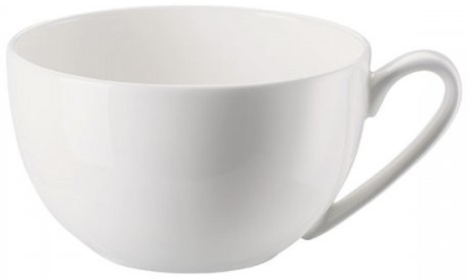 Kombi-Obertasse Jade Weiss Rosenthal Kaffeetasse - Mikrowelle geeignet, Spülmaschinengeeignet Bild 1