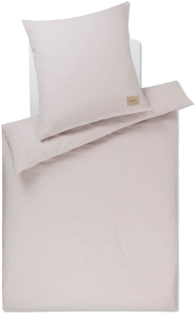 JOOP! Bettwäsche Soft 45001 07 Cream Flanell 155 x 220 + 80 x 80 cm Bild 1