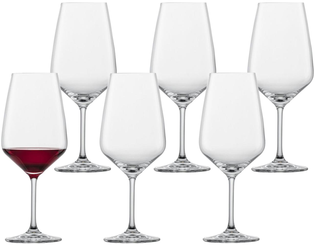 Schott Zwiesel TASTE Bordeauxglas 656 ml 6er Set Bild 1