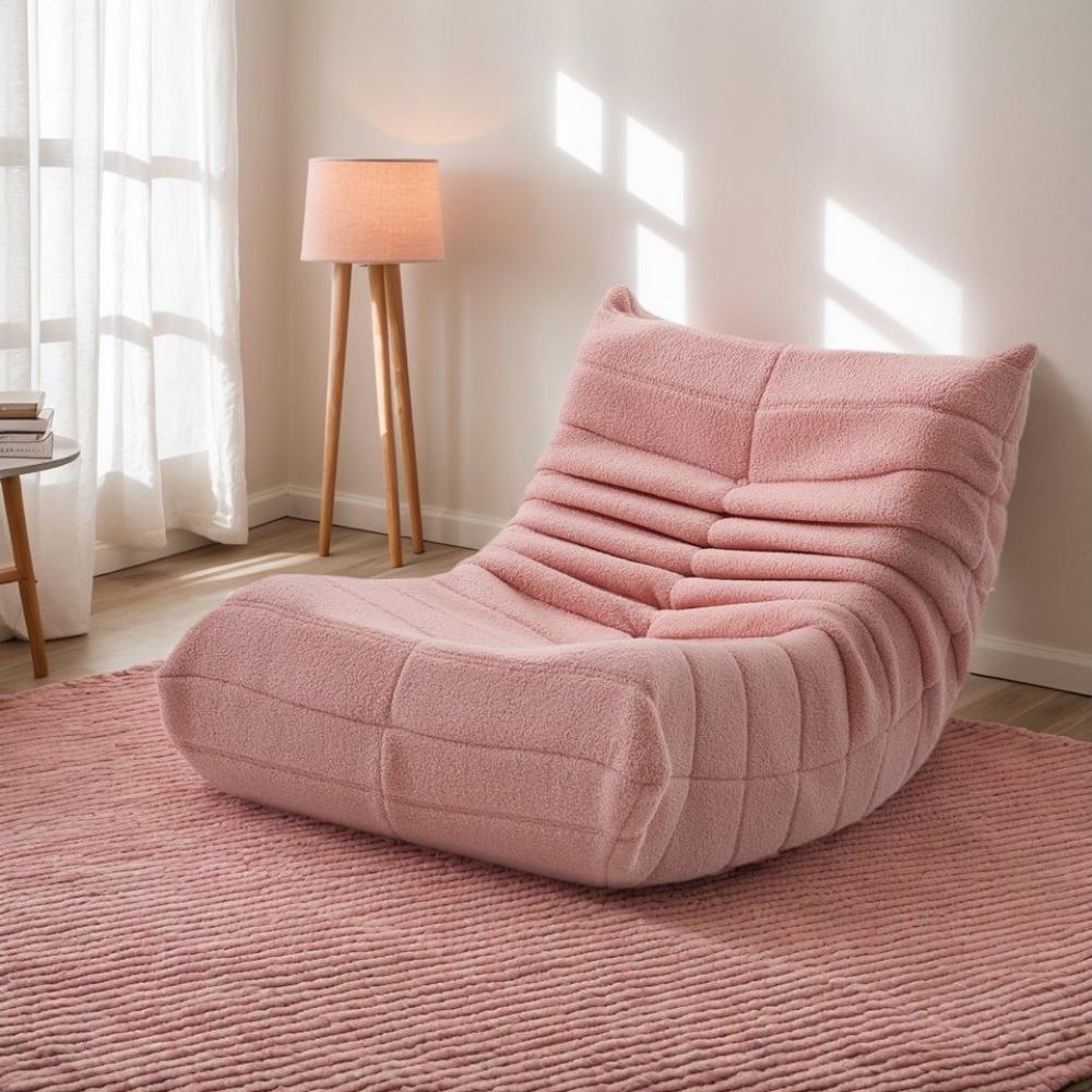 Romance Loungesessel Sitzsack Relax Sessel, Sitzsack-Sofastuhl, Einzelsofa, Sitzsacksofa, fur Wohnzimmer Schlafzimmer Bild 1