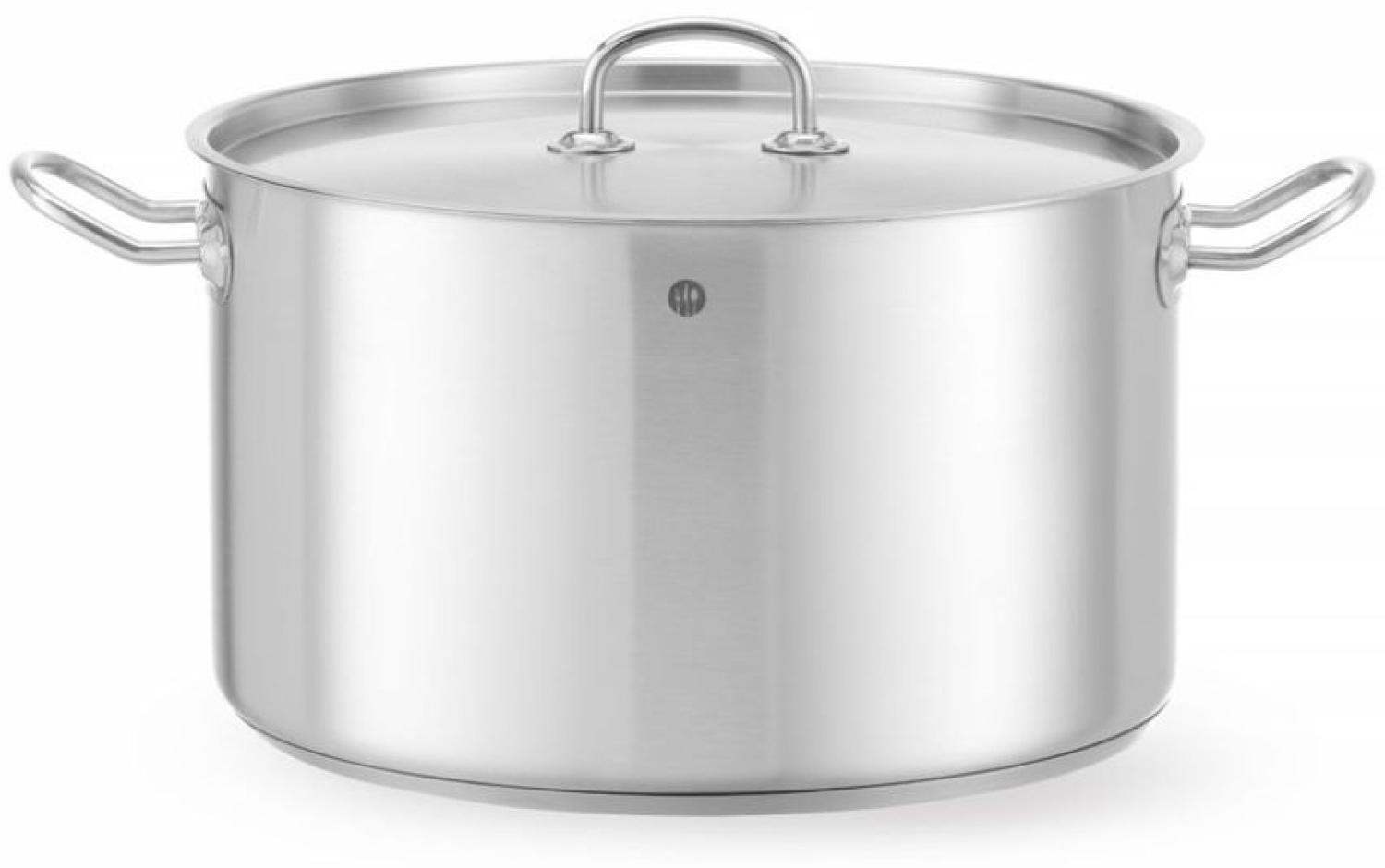 Fleischtopf - Mit Deckel, Hendi, Kitchen Line, 15L, ?320X(H)190Mm Bild 1