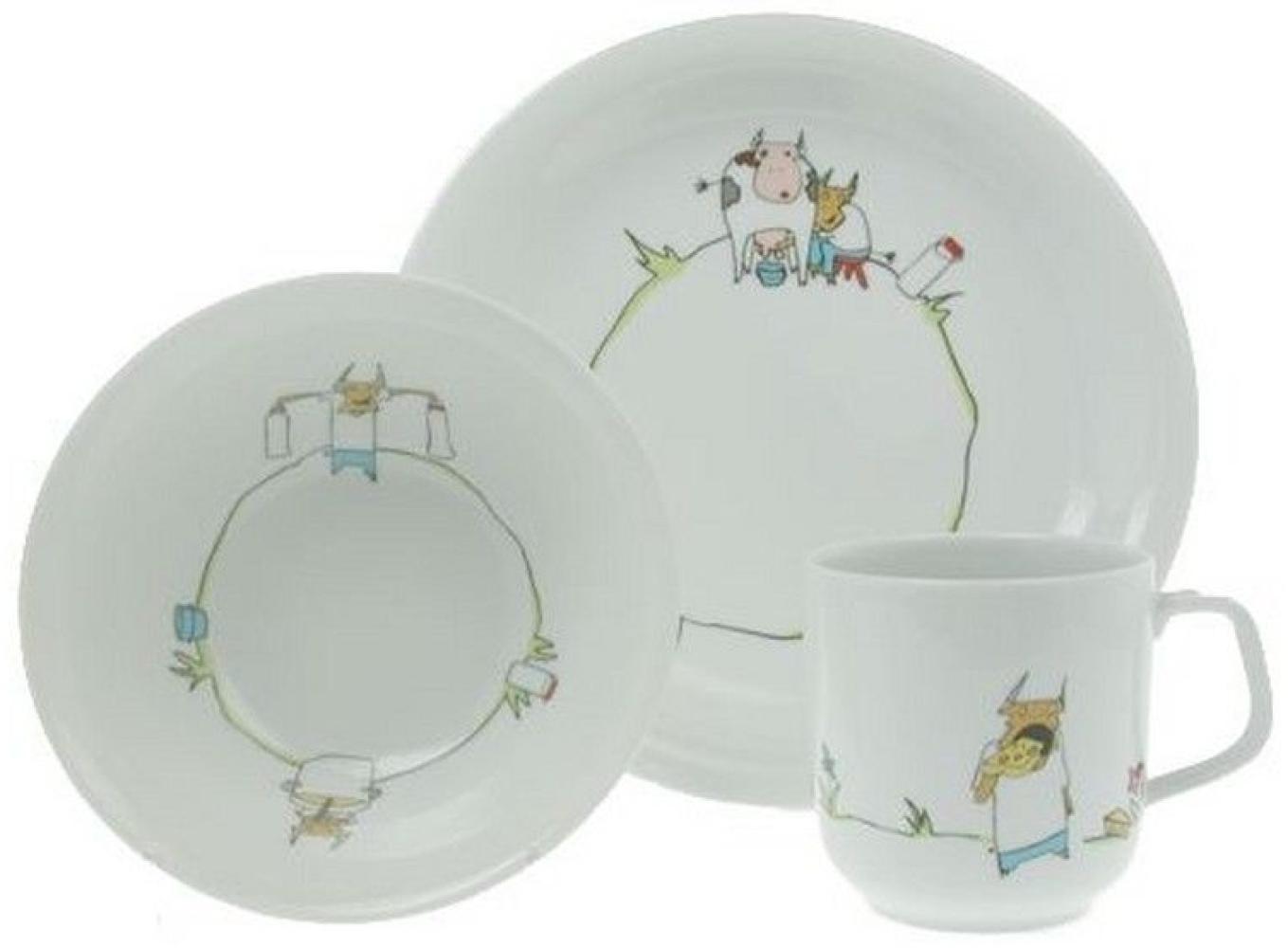 Rosenthal Tim MÃ¤lzer Kinder-Set "KÃ¤se" 3-tlg. Bild 1