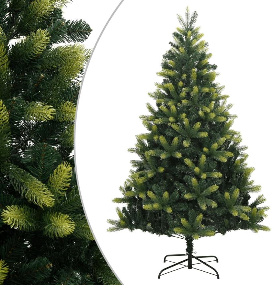 vidaXL Künstlicher Weihnachtsbaum Klappbar mit Ständer 240 cm 356764 Bild 1