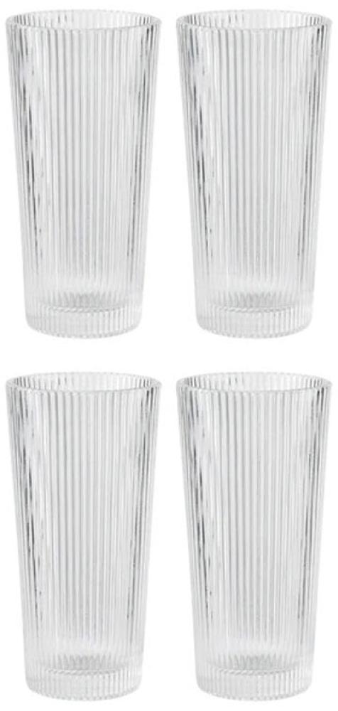 Stelton Pilastro Longdrink Gläser 0,3 L 4 St clear Bild 1