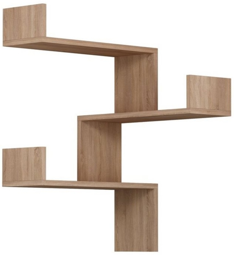 Skye Decor Wandregal 100% MELAMINE COATED PARTICLE BOARD, 60 cm x 90 cm x 60 cm S1715 Bild 1