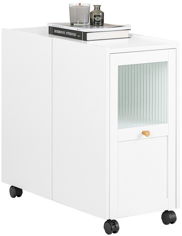 SoBuy Aktenschrank FBT150 Aktenschrankwagen Druckertisch Druckerständer Rollcontainern Bild 1