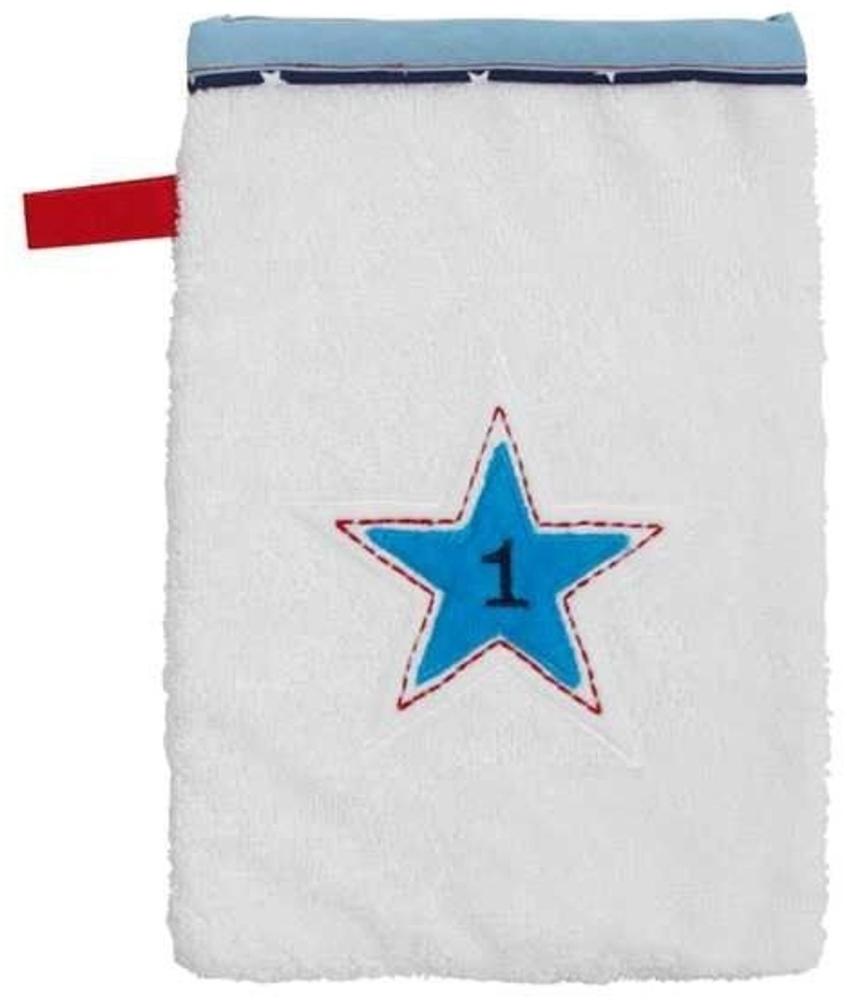 Bebe Jou Waschhandschuh weiß Bild 1