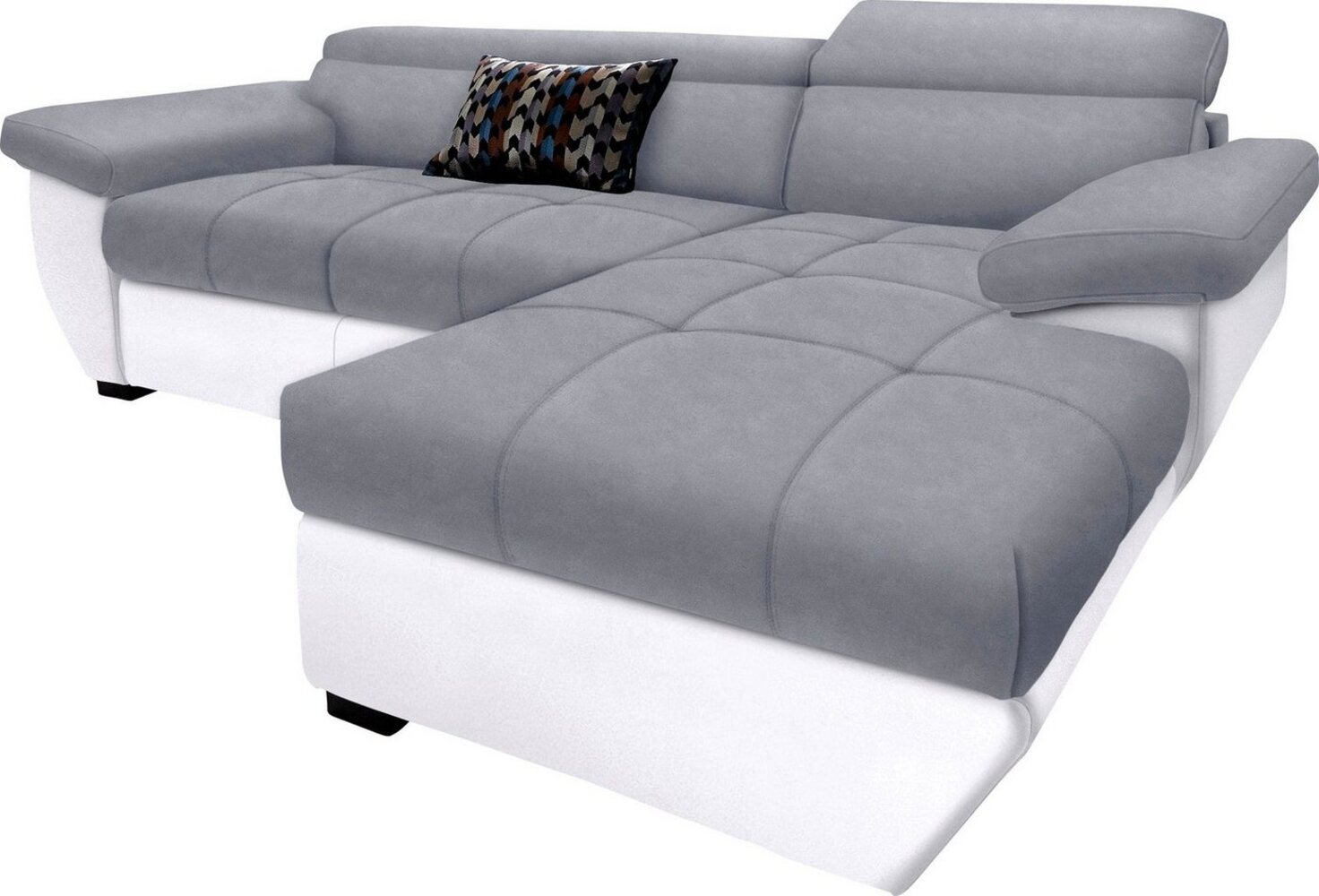 COTTA Ecksofa Speedway L-Form, inklusive Kopfteilverstellung, wahlweise mit Bettfunktion + Bettkasten Bild 1