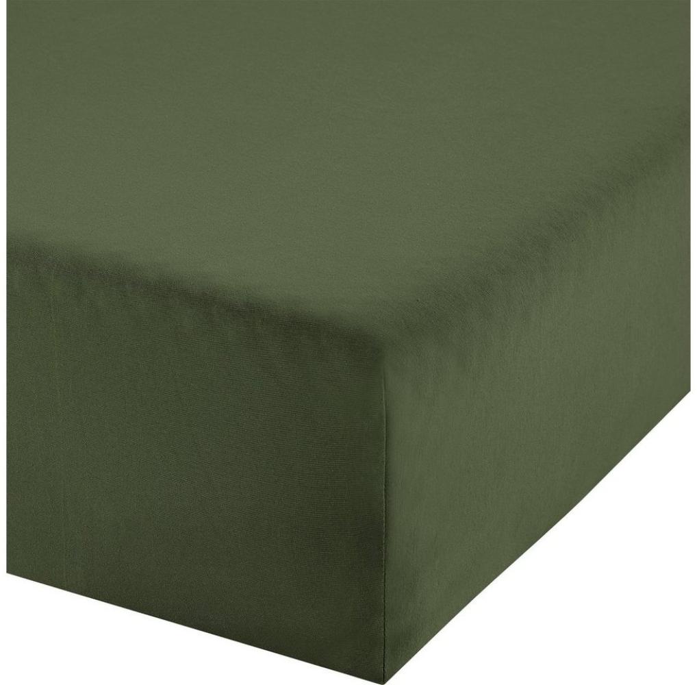 REDBEST Spannbettlaken Boxspring-Spannbettlaken "Denver", Jersey, Gummizug: Rundumgummi, (1 Stück), Elasthan-Jersey-Stretch Uni Bild 1