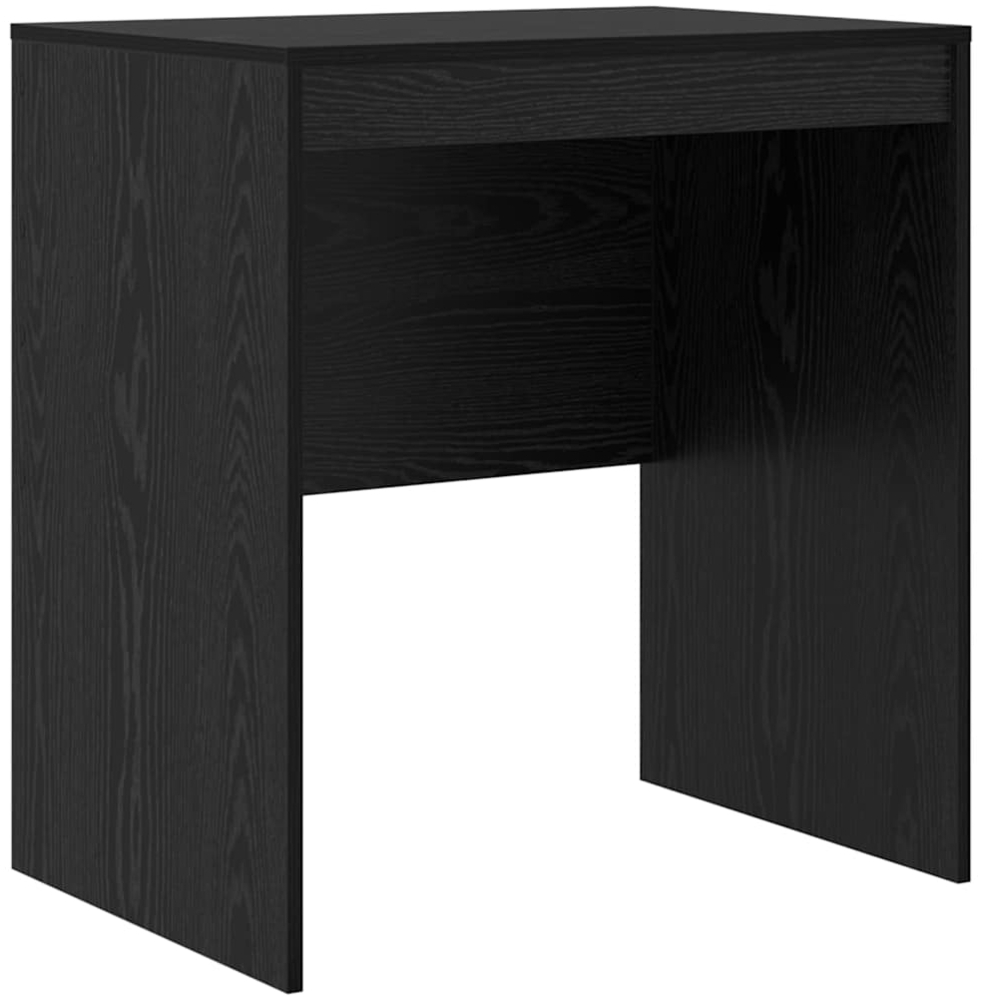 vidaXL Schreibtisch Schwarz Eichen-Optik 70 x 50 x 76 cm Holzwerkstoff 869419 Bild 1