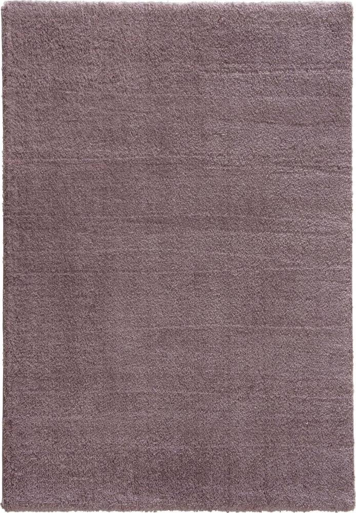 Teppich in Mauve aus 100% Polyester - 290x200x3cm (LxBxH) Bild 1