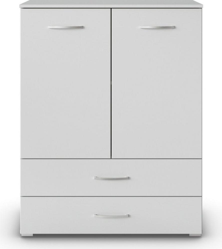 rauch Hochkommode Pure by Aditio, im minimalistischem Design, 2 Schubladen mit Softclose-Funktion Bild 1