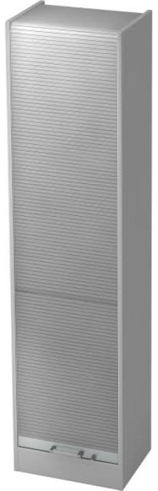 Rollladenschrank 50cm, 5OH CE Grau Bild 1