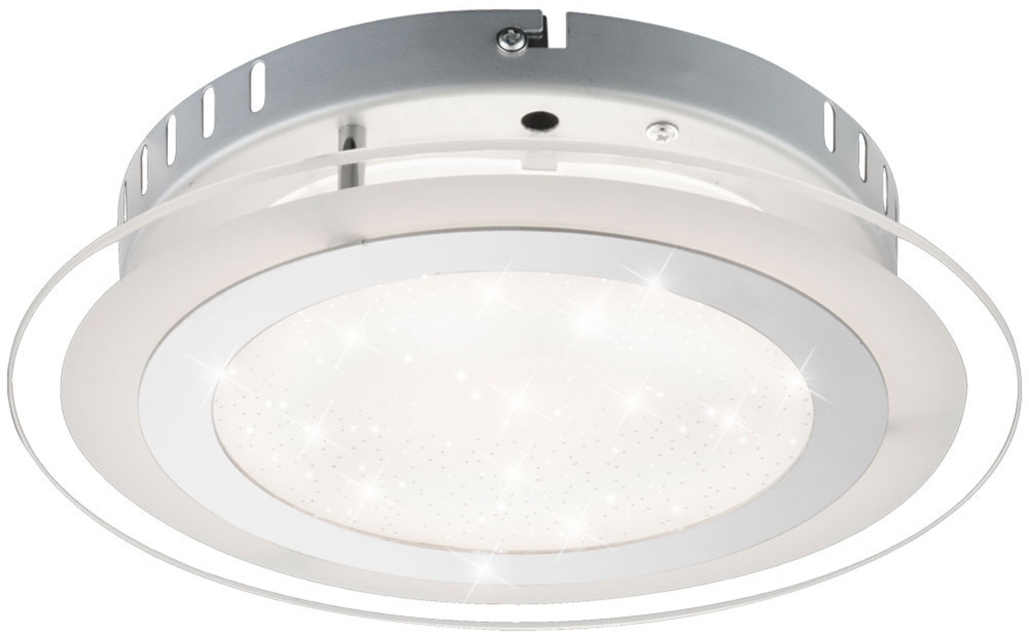 LED Deckenleuchte, Sterneneffekt, CCT-Schaltung, D 27 cm Bild 1