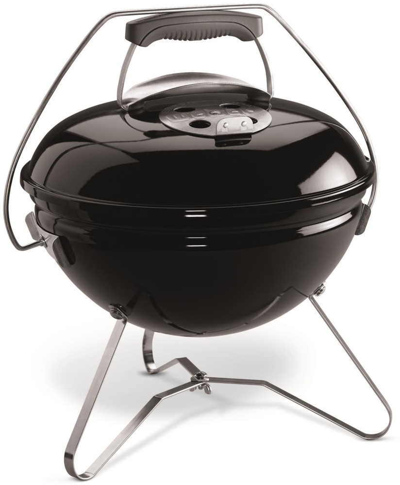Weber Smokey Joe Premium Holzkohlegrill Black Bild 1