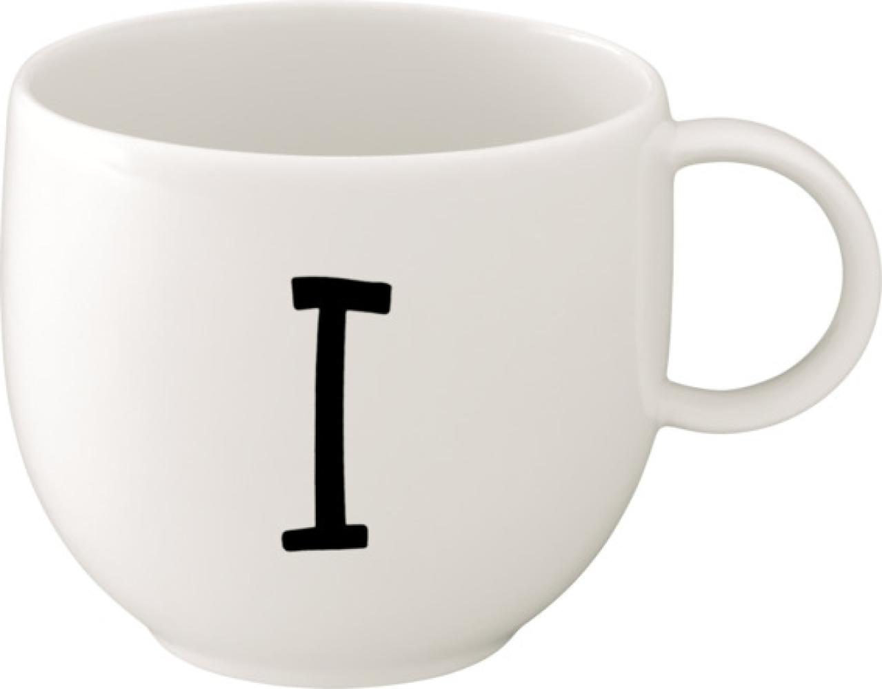 like. by Villeroy & Boch LETTERS Kaffeebecher 'I' 330 ml - A Bild 1