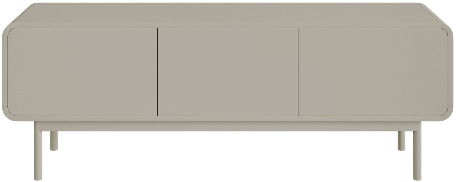 Selsey 'Oro' TV-Lowboard mit 3 Schubladen, greige, ca. 53 x 154 x 40 cm Bild 1