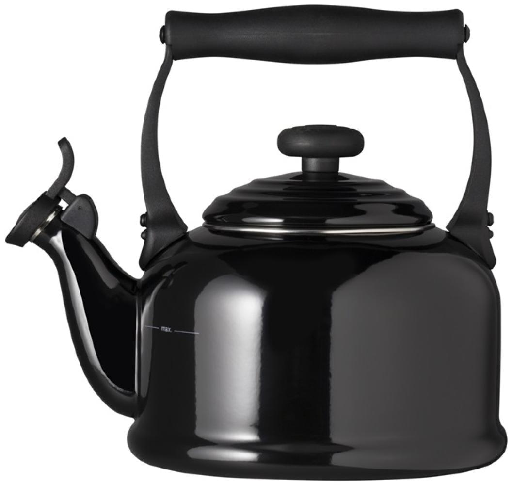 Le Creuset Wasserkessel Tradition Schwarz - Schwarz Bild 1