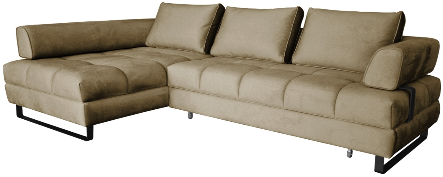 Ecksofa Havana (Farbe: Zetta 291, Seite: Links LC-2R) Bild 1