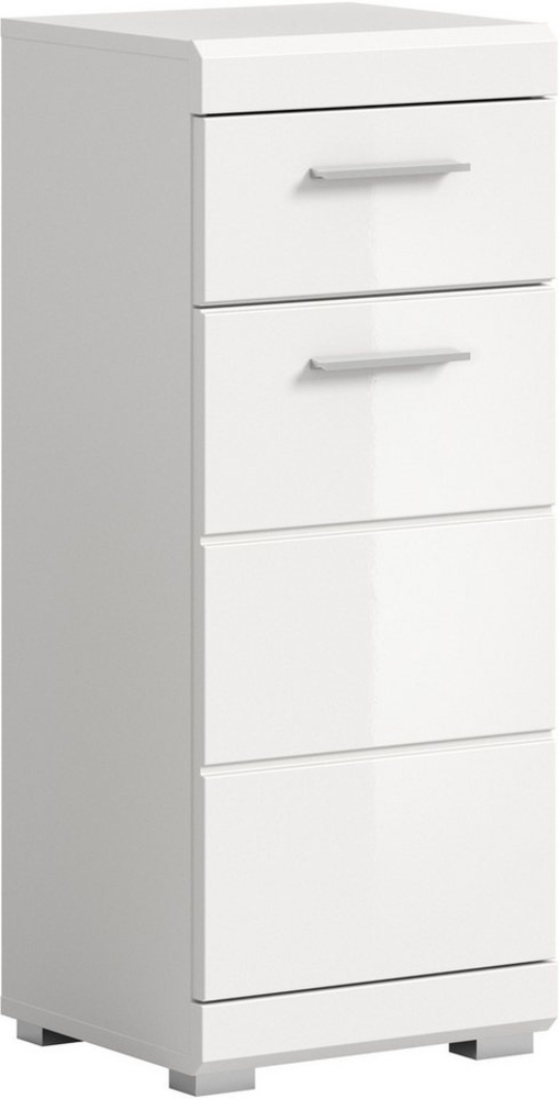 INOSIGN Unterschrank Siena, Breite 37cm, 1 Tür, 1 Schubkasten, 2 Fächer, MDF-Front (1-St) in verschiedenen Farben erhältlich, Badmöbel, Badschrank, Kommode, Bad Bild 1