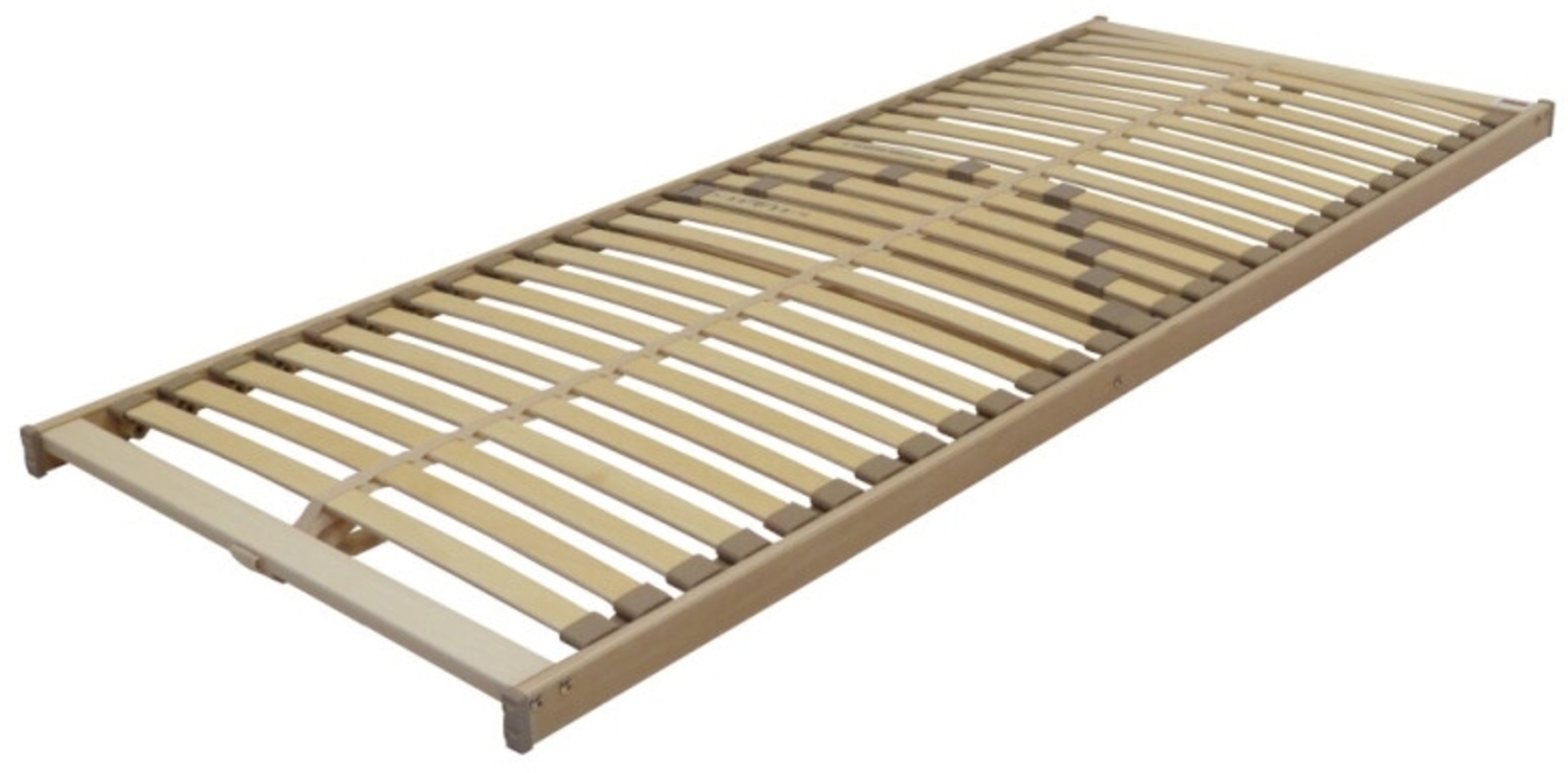 Bettenkiste Standard NV - Lattenrost m. Härtegradeinstellung, starr 120x200 cm Bild 1