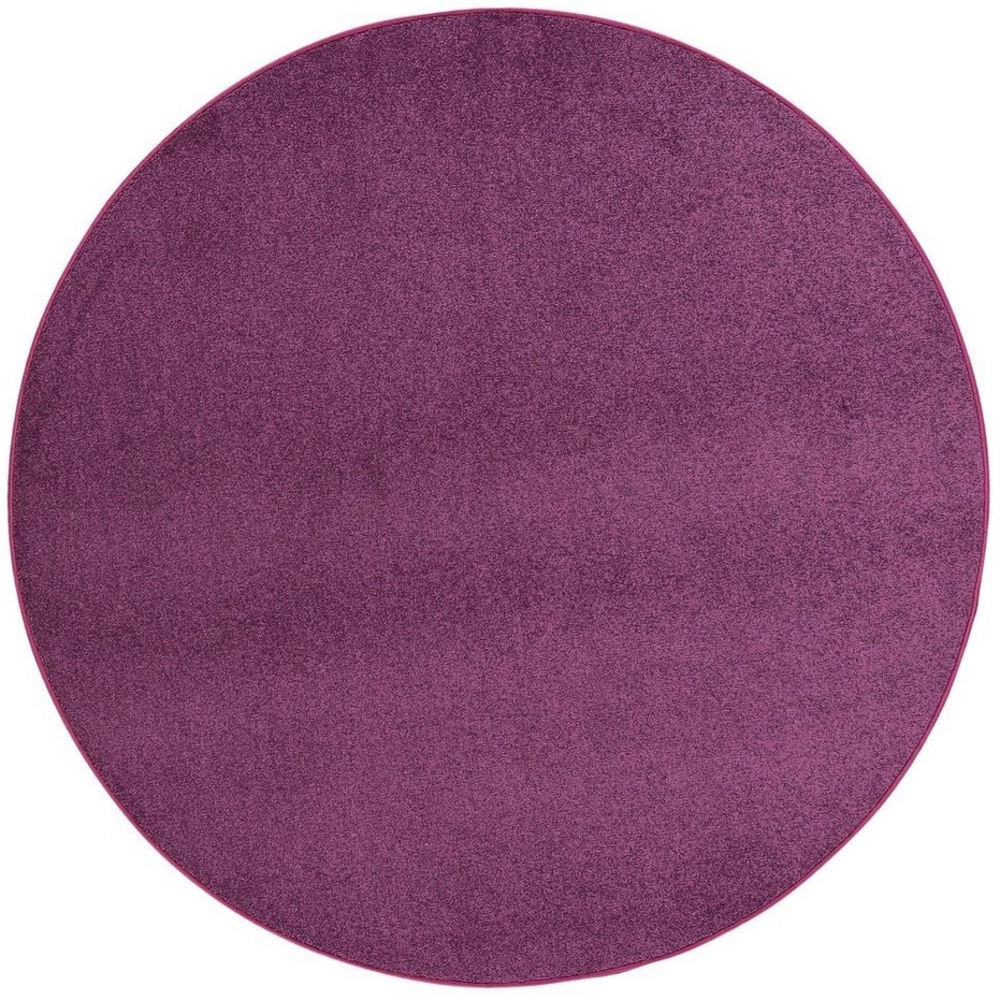 Snapstyle Veloursteppich Hochflor Velours Teppich Luna Rund, Rund, Höhe: 16 mm Bild 1