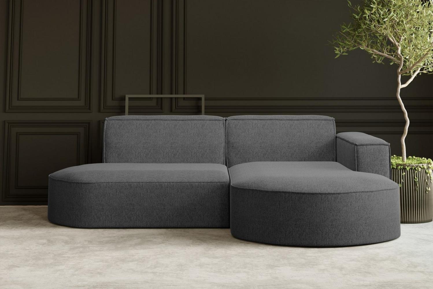 Kaiser Möbel Ecksofa Designer MODENA STUDIO L stoff Poso und Neve Bild 1