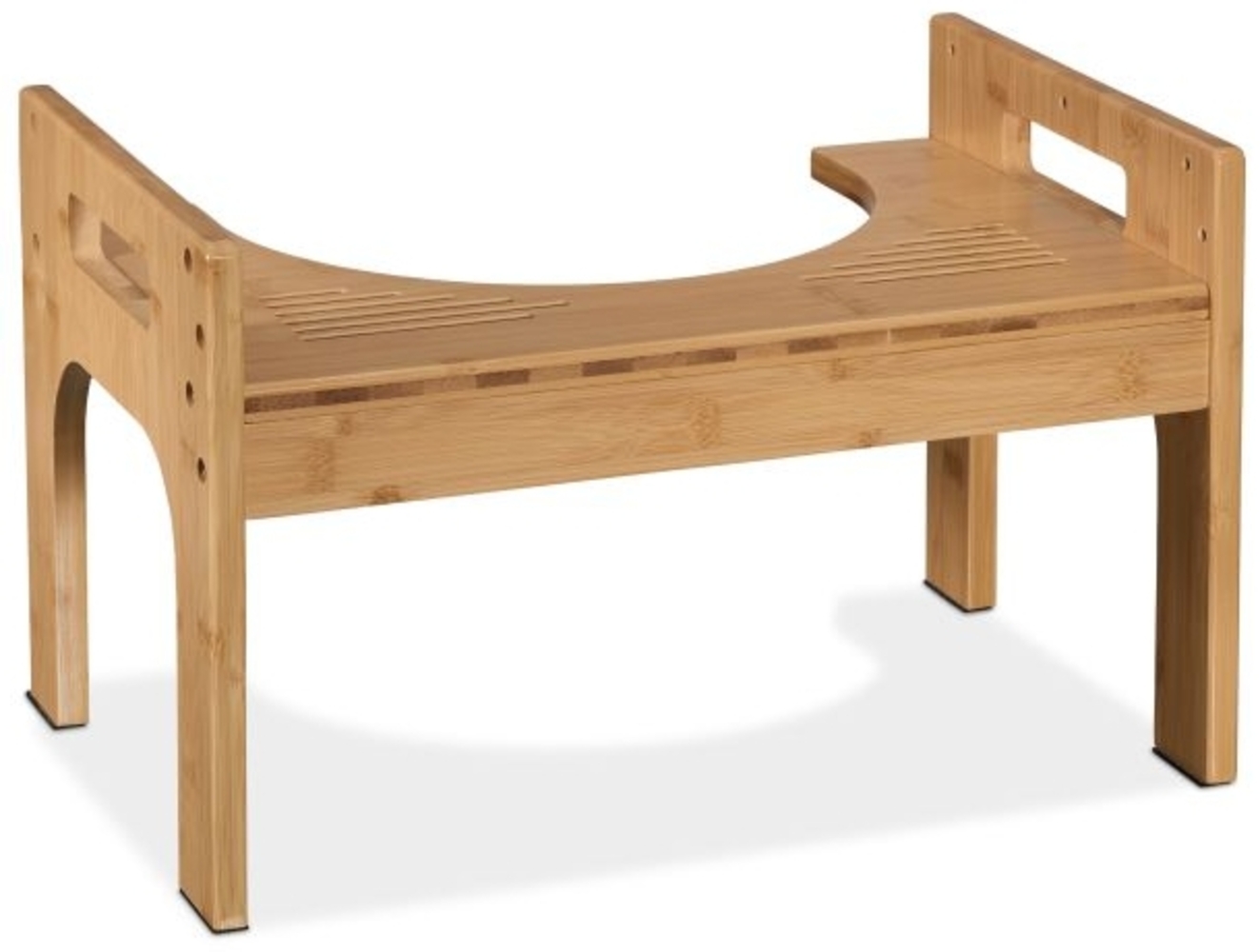 Toilettenhocker aus Bambus 10048534 Bild 1