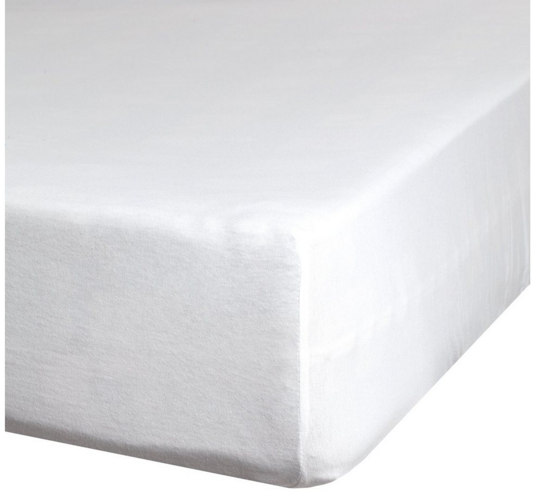 Eurofirany Spannbettlaken JERSEY, Gummizug: Ja, Spannbetttücher mit rundum verdeckt eingenähtem Gummizug Baumwolle Bild 1