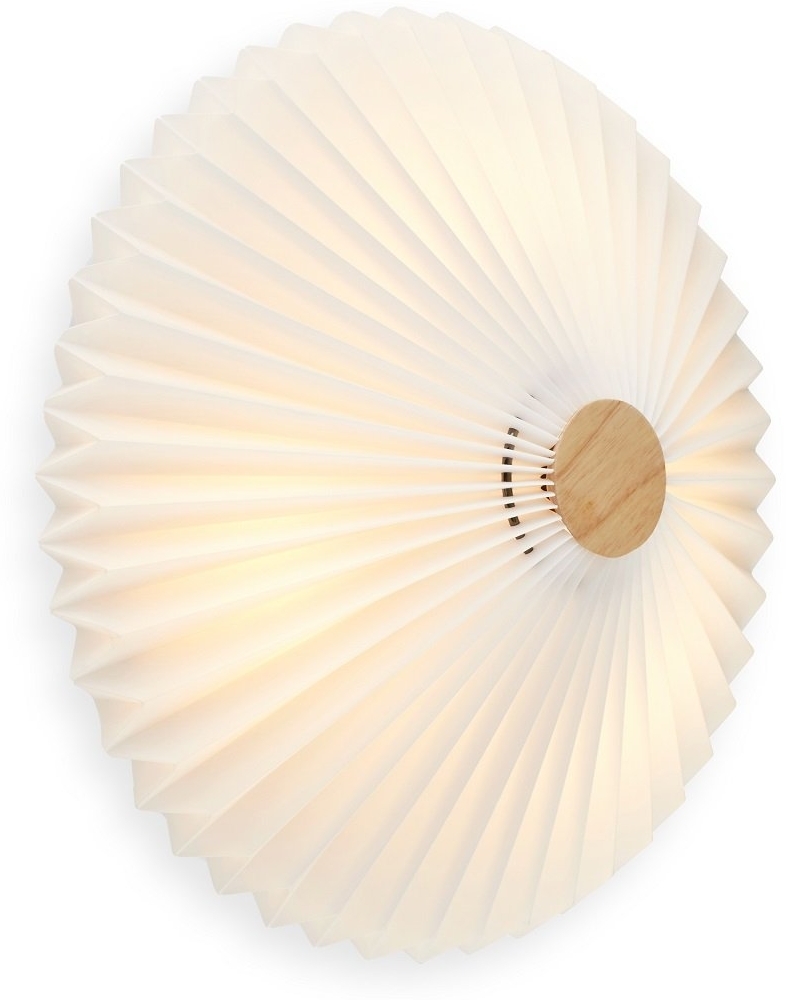 Halo Design 745081 Wand- und Deckenleuchte Paris antikes messing weiß G9 Bild 1