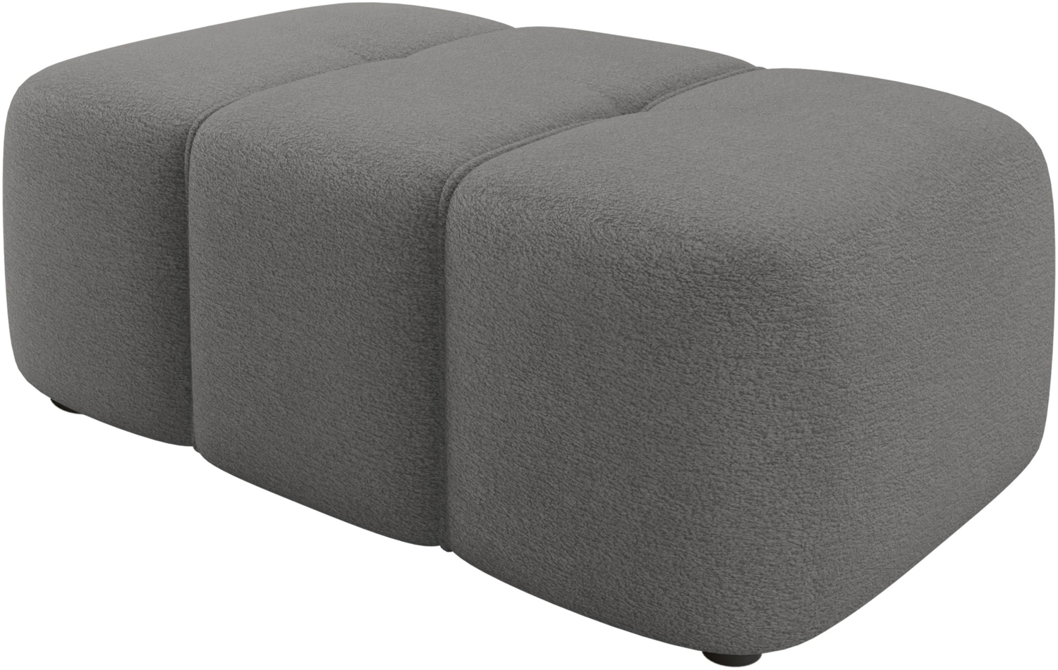 Polsterhocker Furyn (Farbe: Velo 635) Bild 1