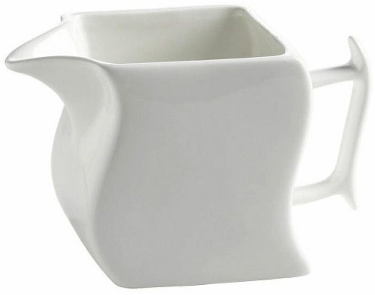 Sahnekännchen 300 ml MOTION / Mawell & Williams / White Basics / Porzellankännchen / Milchkännchen Bild 1
